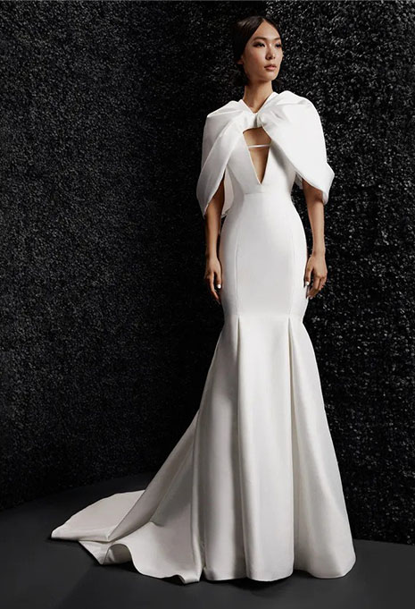 Vera Wang White Collection Gown - Dresses