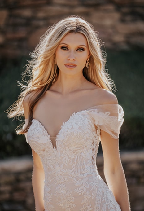 Try on the Allure Bridals A1163 Gown in Los Angeles, CA