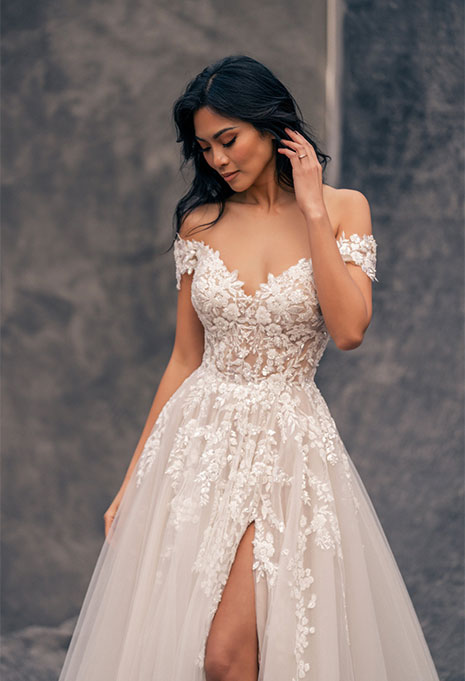 Allure Bridals Couture C685 Panache Bridal & Formal, Bridal in Houston TX