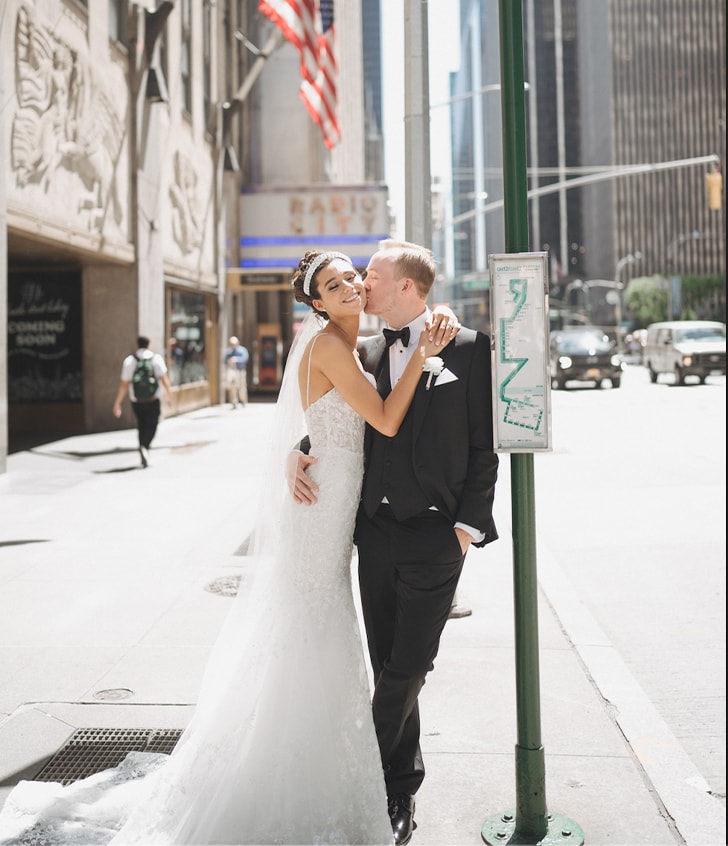 Jaclyn in the Calla Blanche Mermaid Gown | Glendale Bridal Looks